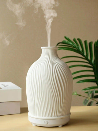 Aroma difuzér v moderní váze 2 v 1 pro interiér