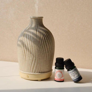 Aroma difuzér v moderní váze 2 v 1 pro interiér