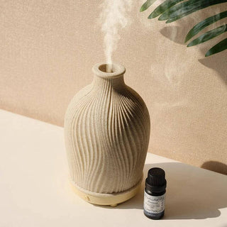 Aroma difuzér v moderní váze 2 v 1 pro interiér