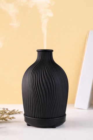 Aroma difuzér v moderní váze 2 v 1 pro interiér