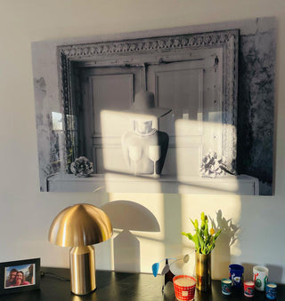 Vnitřní Stolní Lampa | Geometrický Moderní Design