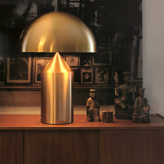 Vnitřní Stolní Lampa | Geometrický Moderní Design
