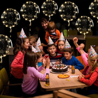 Balónové párty LED světlo dekorativní