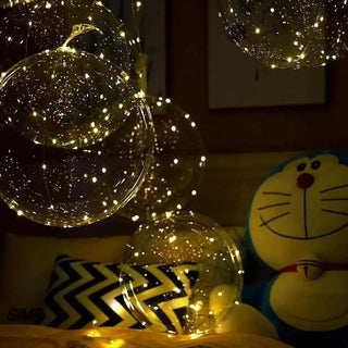 Balónové párty LED světlo dekorativní