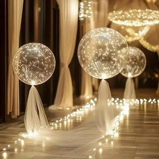 Balónové párty LED světlo dekorativní