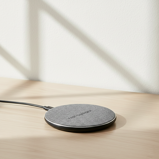 Wireless fast charging station with LED display for multiple devices