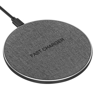 Wireless fast charging station with LED display for multiple devices
