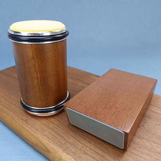 Brousek na nože s moderním povrchem do kuchyně