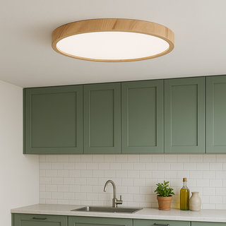 Vnitřní Kulaté LED Stropní Svítidlo | Moderní Dekorativní LED Design
