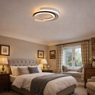 Stropní svítidlo LED spirálové moderní do obývacího pokoje