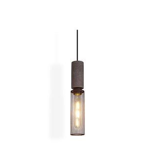 Vnitřní moderní závěsná lampa | Válcový design E27