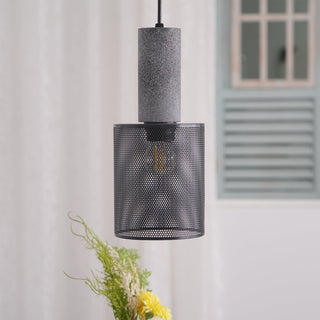 Vnitřní moderní závěsná lampa | Válcový design E27