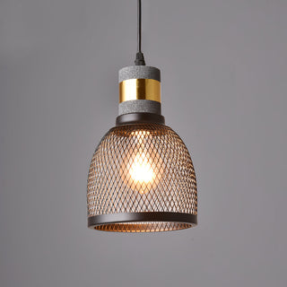Vnitřní moderní závěsná lampa | Válcový design E27