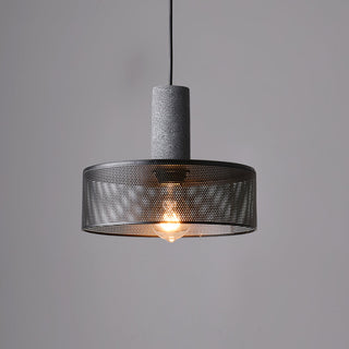 Vnitřní moderní závěsná lampa | Válcový design E27