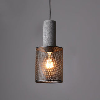 Vnitřní moderní závěsná lampa | Válcový design E27