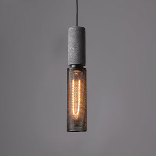 Vnitřní moderní závěsná lampa | Válcový design E27