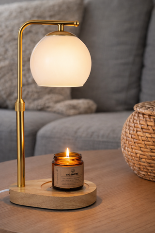 Wewnętrzny Podgrzewacz Aromatów Lampa | Dekoracyjny Design