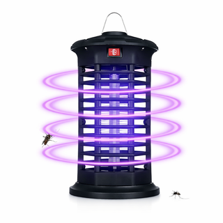 Lampe électrique anti-insectes pour l'été