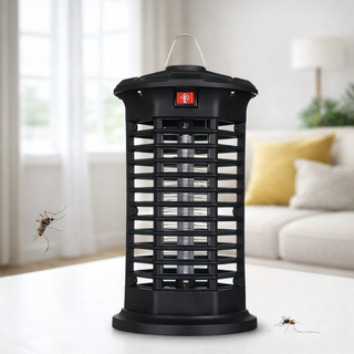 Lampe électrique anti-insectes pour l'été