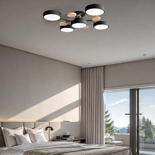 Moderní LED Lustr Do Obývacího Pokoje | Vícebodové Stropní Svítidlo