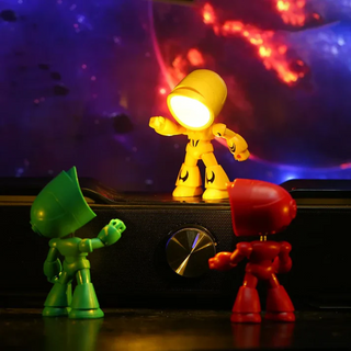Dětská robotická stolní lampa LED noční světlo