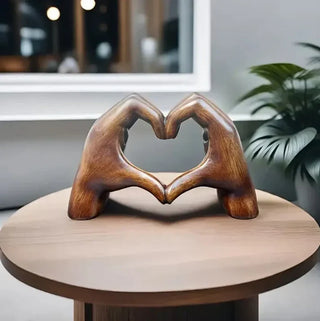 Modern love symbol decoration for interior