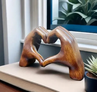 Modern love symbol decoration for interior
