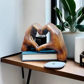 Modern love symbol decoration for interior