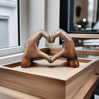 Modern love symbol decoration for interior