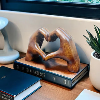 Modern love symbol decoration for interior