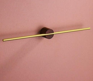 Nowoczesny metalowy uchwyt na ręczniki do łazienki