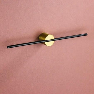 Nowoczesny metalowy uchwyt na ręczniki do łazienki