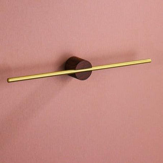 Nowoczesny metalowy uchwyt na ręczniki do łazienki