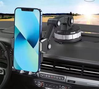 Držák telefonu do auta 360° otočný silná přísavka