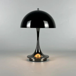 Lampa stołowa bezprzewodowa LED dotykowa – Czarny