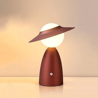 Vnitřní Moderní Stolní Lampa | Dotykově Stmívatelný USB LED Design
