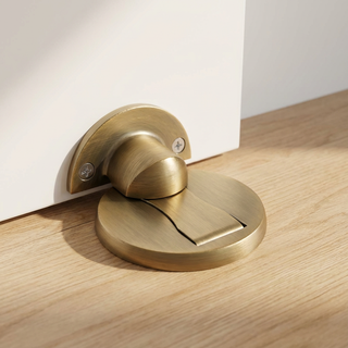 Floor doorstop made of stainless steel