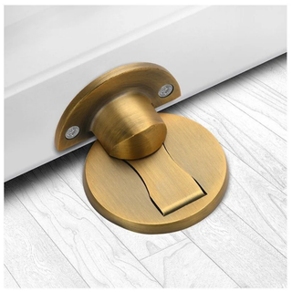 Floor doorstop made of stainless steel