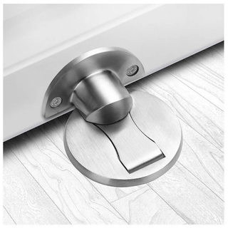 Floor doorstop made of stainless steel