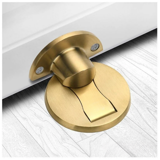 Floor doorstop made of stainless steel