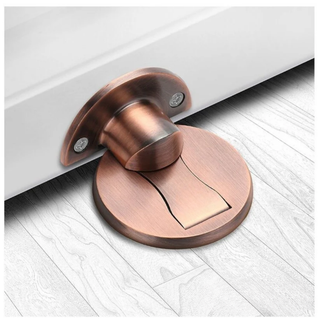 Floor doorstop made of stainless steel