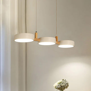 Moderní LED Závěsné Svítidlo | Skandinávský Lustr do Kuchyně