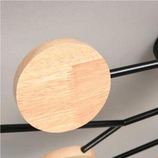 Moderní LED Lustr Do Obývacího Pokoje | Vícebodové Stropní Svítidlo