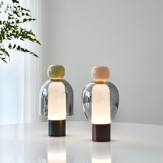 Vnitřní Stolní Lampa | Dekorativní LED Dobíjecí Design