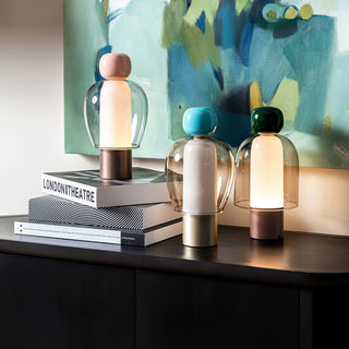 Vnitřní Stolní Lampa | Dekorativní LED Dobíjecí Design
