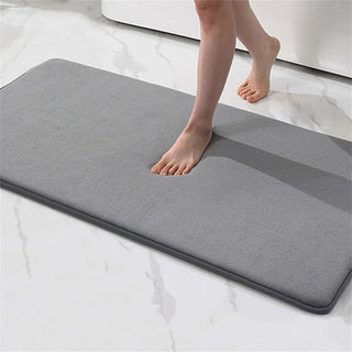Tapis de bain antidérapant rectangulaire pour salle de bain