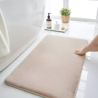 Tapis de bain antidérapant rectangulaire pour salle de bain