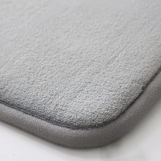Tapis de bain antidérapant rectangulaire pour salle de bain