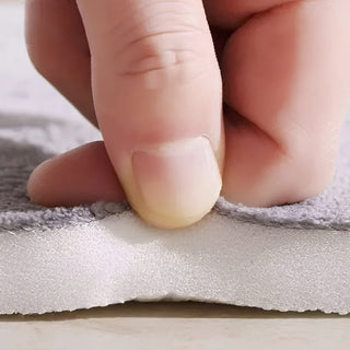 Tapis de bain antidérapant rectangulaire pour salle de bain