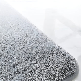 Tapis de bain antidérapant rectangulaire pour salle de bain